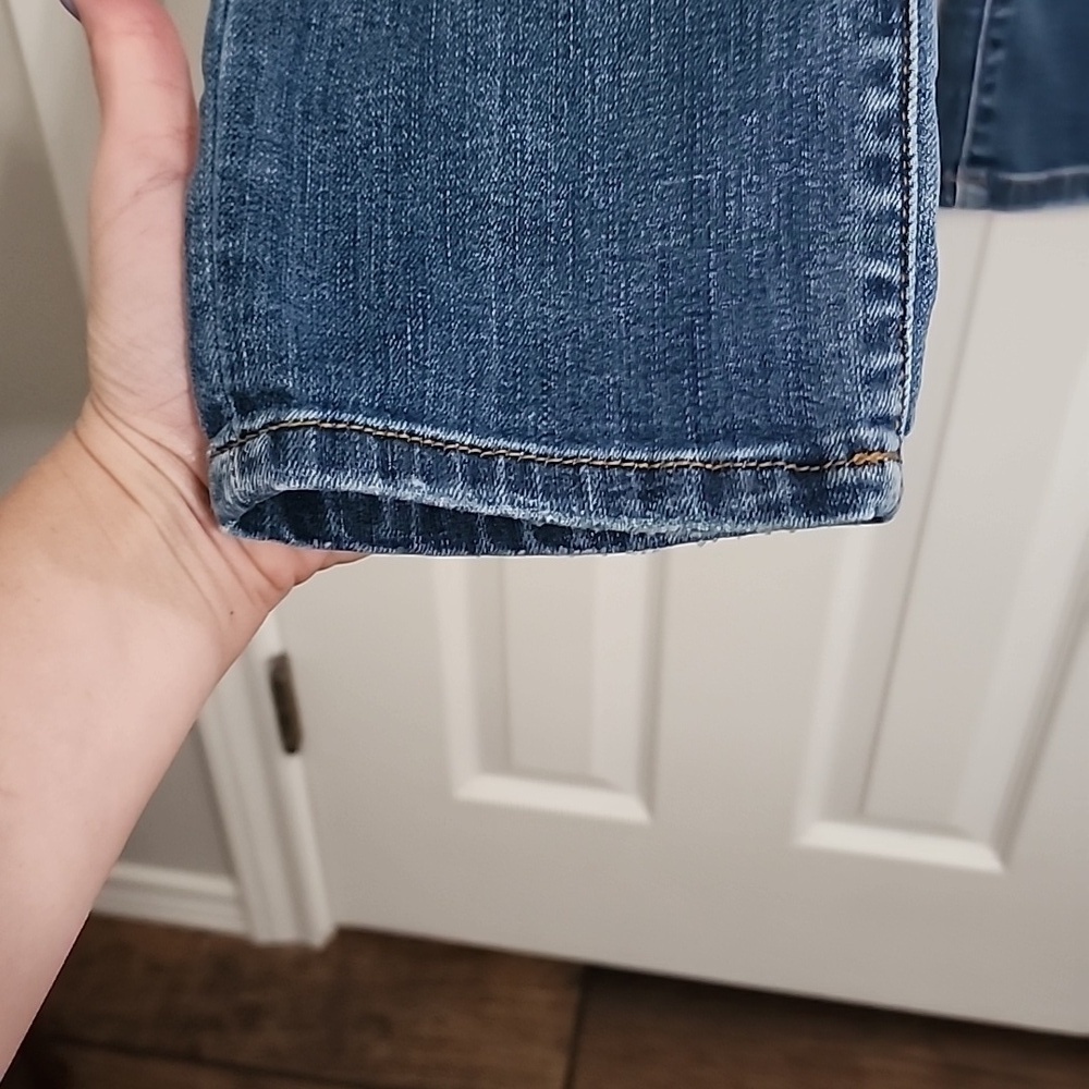 Judy Blue Boyfriend Fit Jeans Distressed Size 26 - Picture 4 of 10